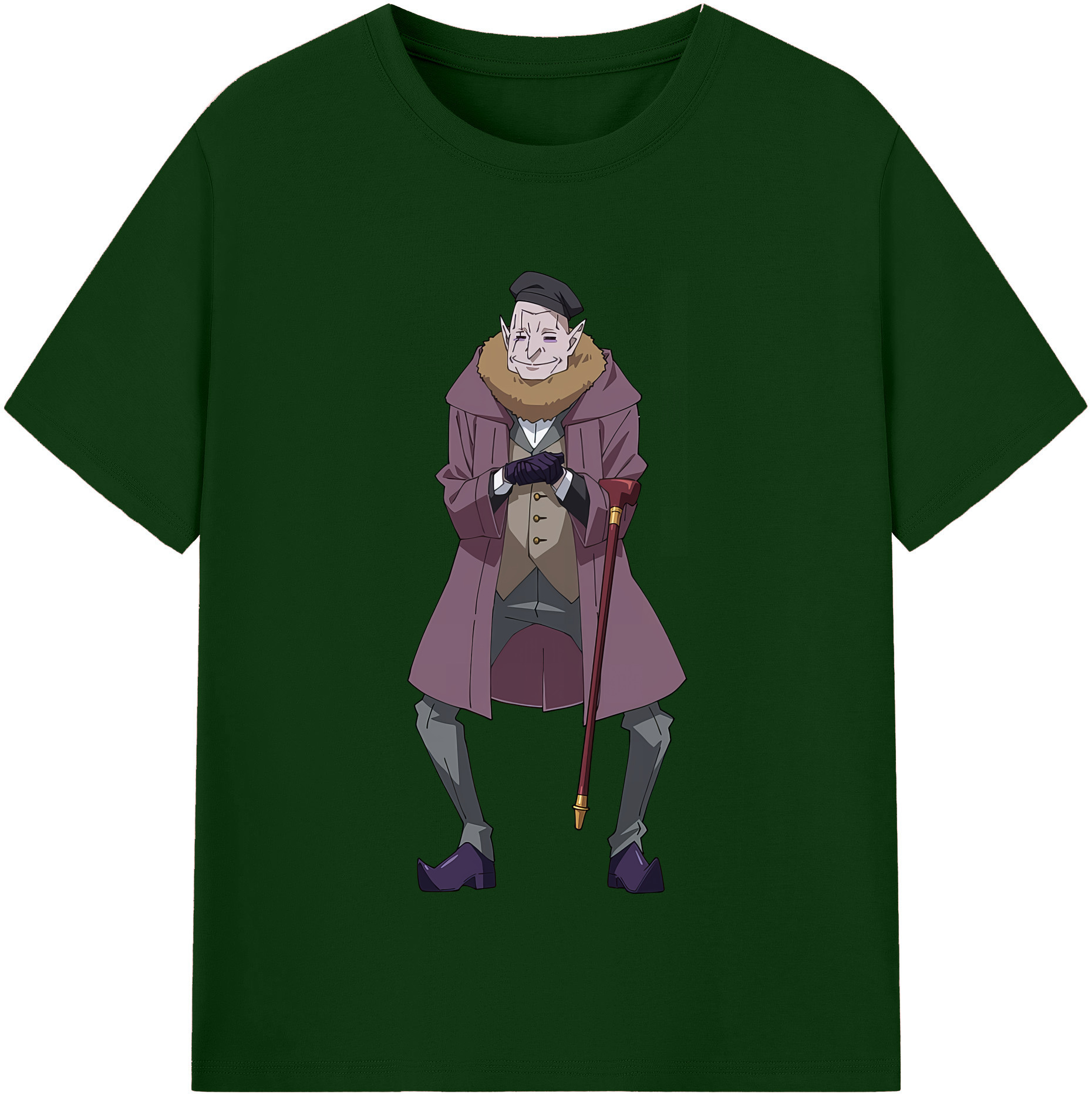 （画像用） 転スラ Regarding Reincarnated to Slime 綿100％半袖Tシャツ（フロントプリント）